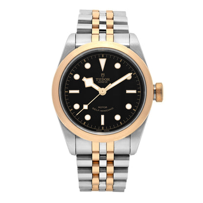 TUDOR Stainless Steel 18K Yellow Gold 41mm Black Bay Automatic Watch Black 79543 1 of 5