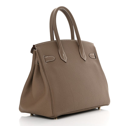 Hermes Togo Birkin 30 Etoupe 3 of 10