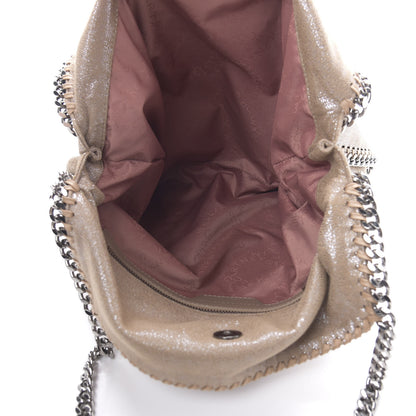 Stella McCartney Shaggy Deer Small Falabella Tote Taupe 5 of 10