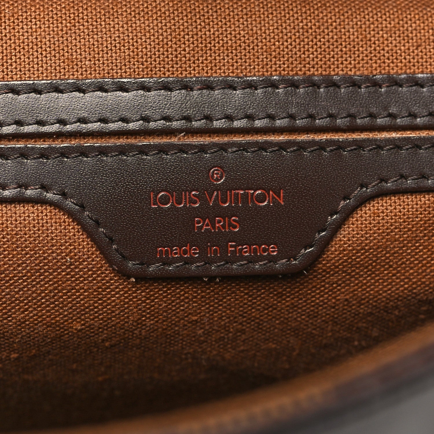 Louis Vuitton Damier Ebene Soho Backpack 6 of 9