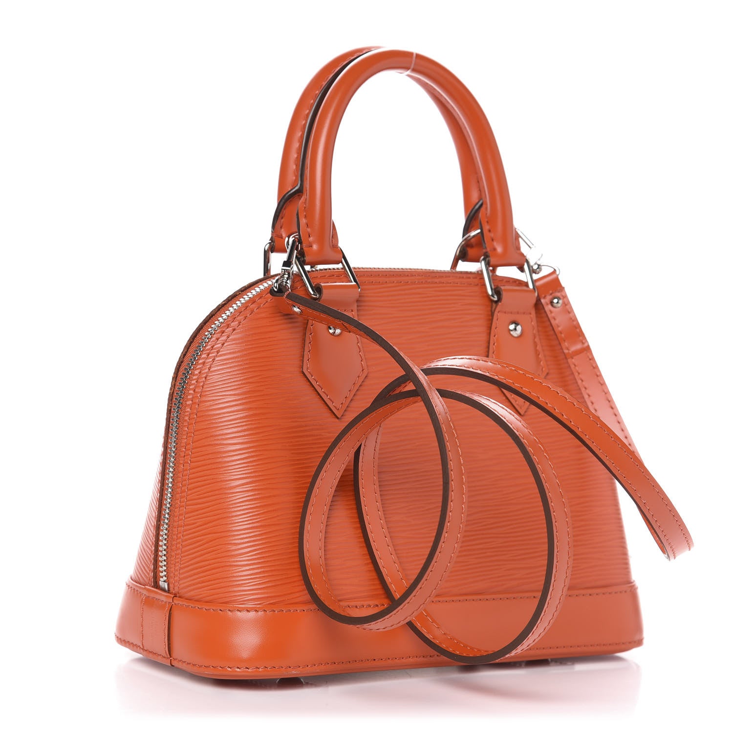 Louis Vuitton Epi Alma BB Piment 4 of 12