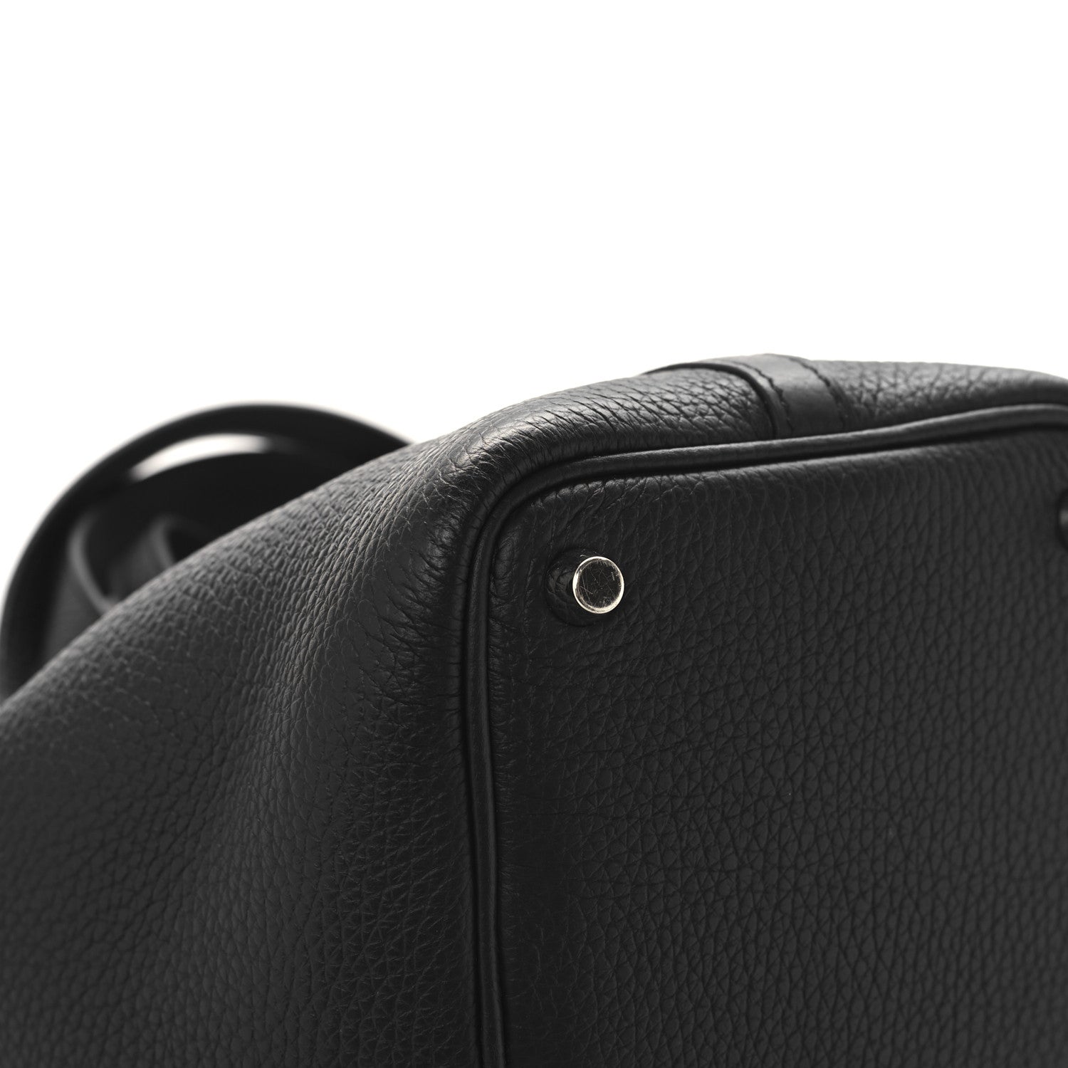 Hermes Taurillon Clemence Picotin Lock 18 PM Black 9 of 13