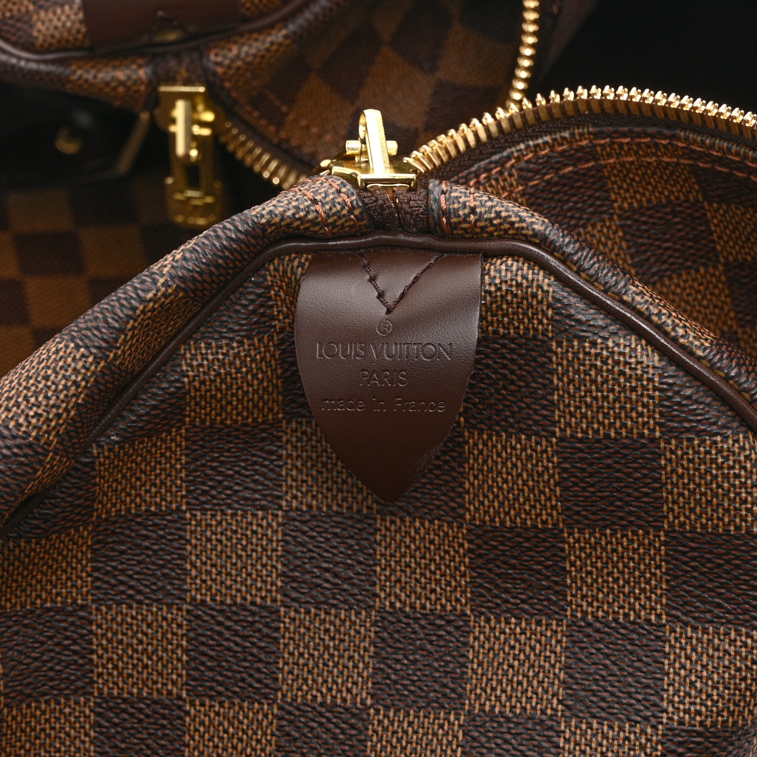 Louis Vuitton Damier Ebene Keepall 50 5 of 9