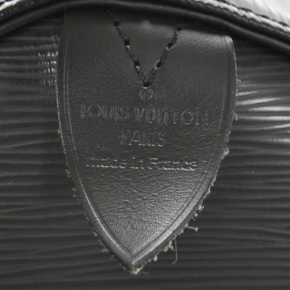 Louis Vuitton Epi Speedy 30 Black 8 of 8