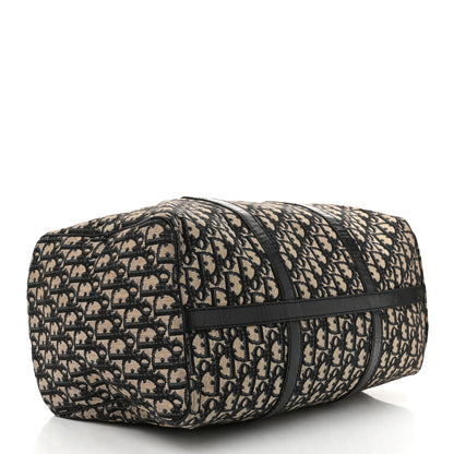 Christian Dior Monogram Duffle Navy Blue 4 of 15