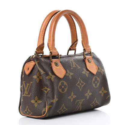 Louis Vuitton Monogram Mini Sac HL Speedy 3 of 11