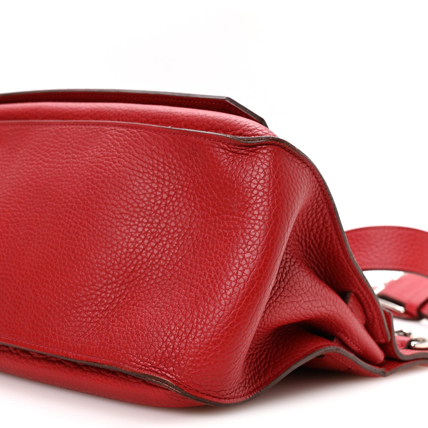 Hermes Taurillon Clemence Jypsiere 31 Rouge Casaque 10 of 10