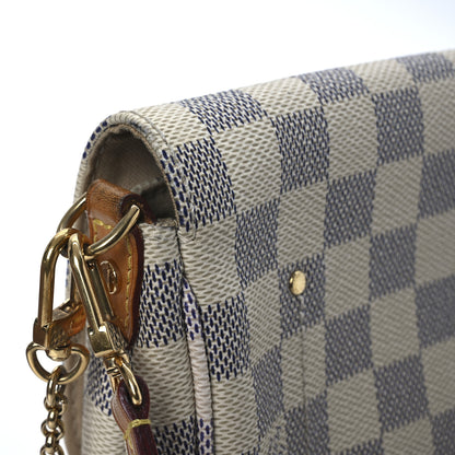 Louis Vuitton Damier Azur Favorite PM 11 of 14
