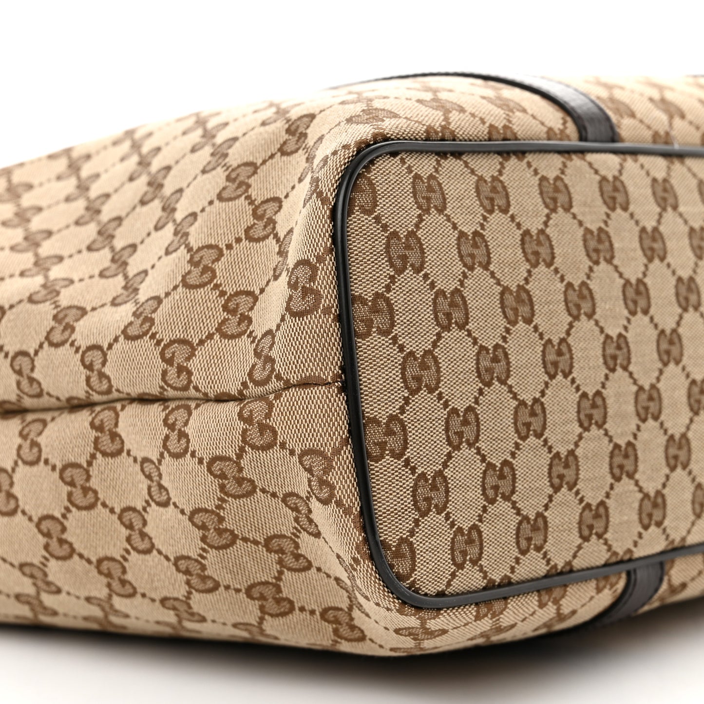 GG Monogram Large Joy Tote Bag Dark Brown