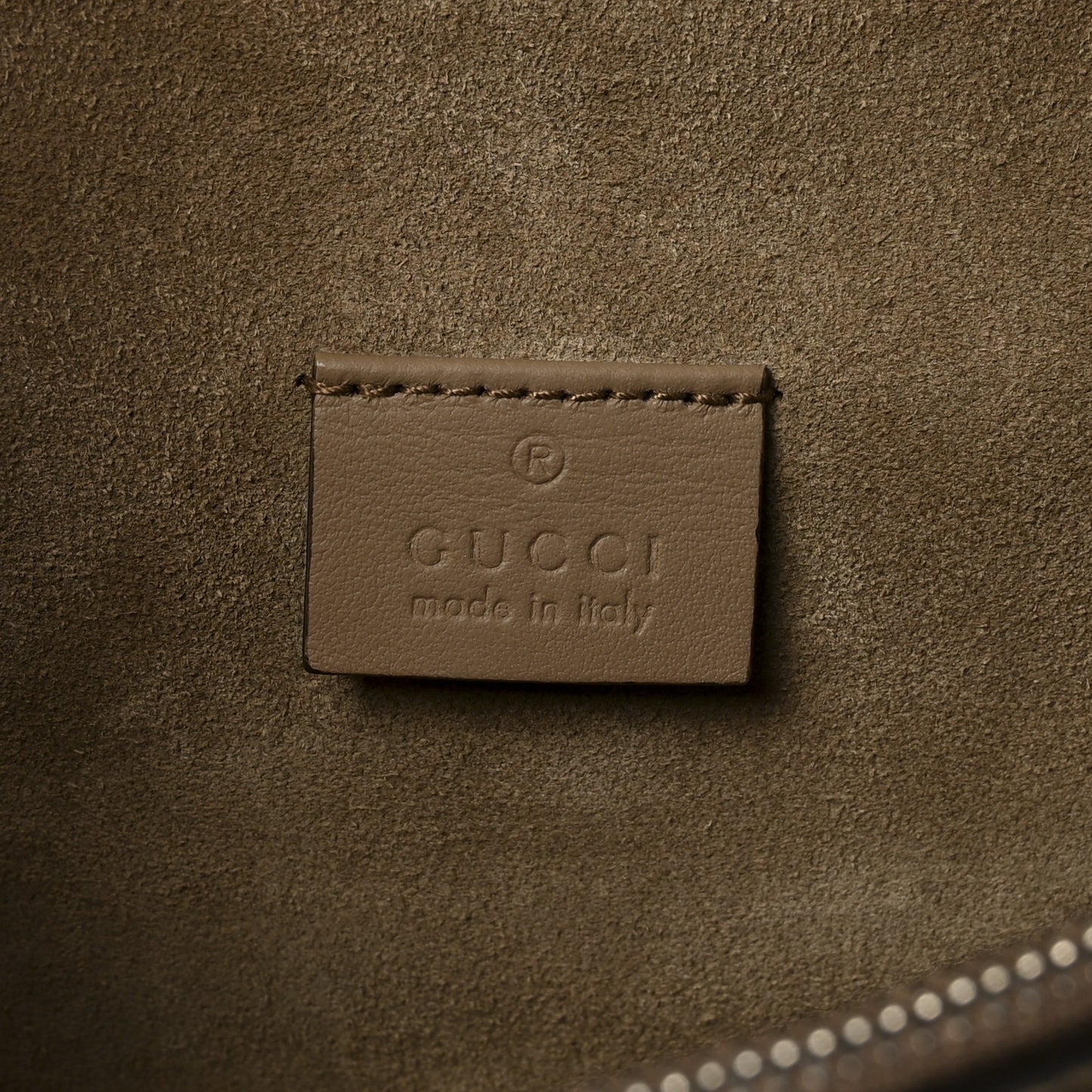 GG Supreme Monogram Small Dionysus Shoulder Bag Taupe
