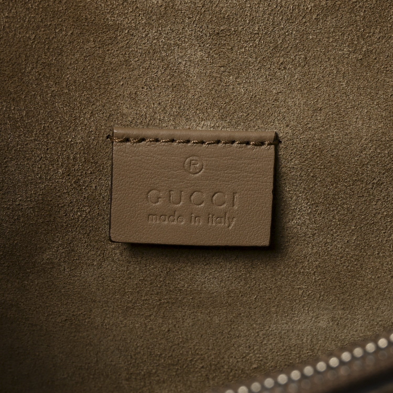 Gucci GG Supreme Monogram Small Dionysus Shoulder Bag Taupe 6 of 10