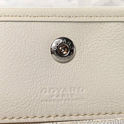 Goyard Goyardine Saint Louis GM White 7 of 11