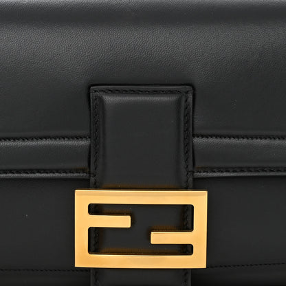 Fendi Nappa Apolo Chain Baguette Black 8 of 10