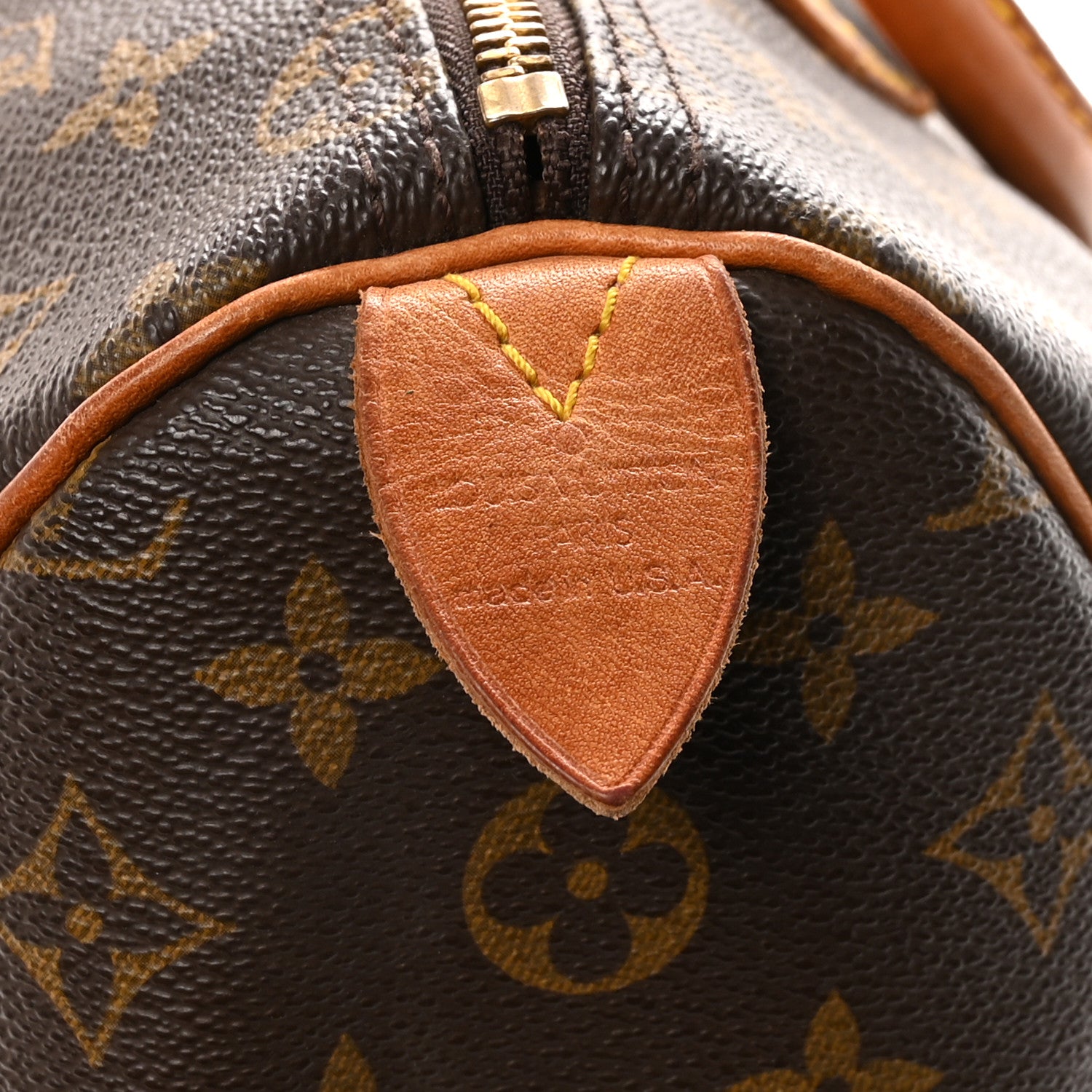 Louis Vuitton Monogram Speedy 35 6 of 10