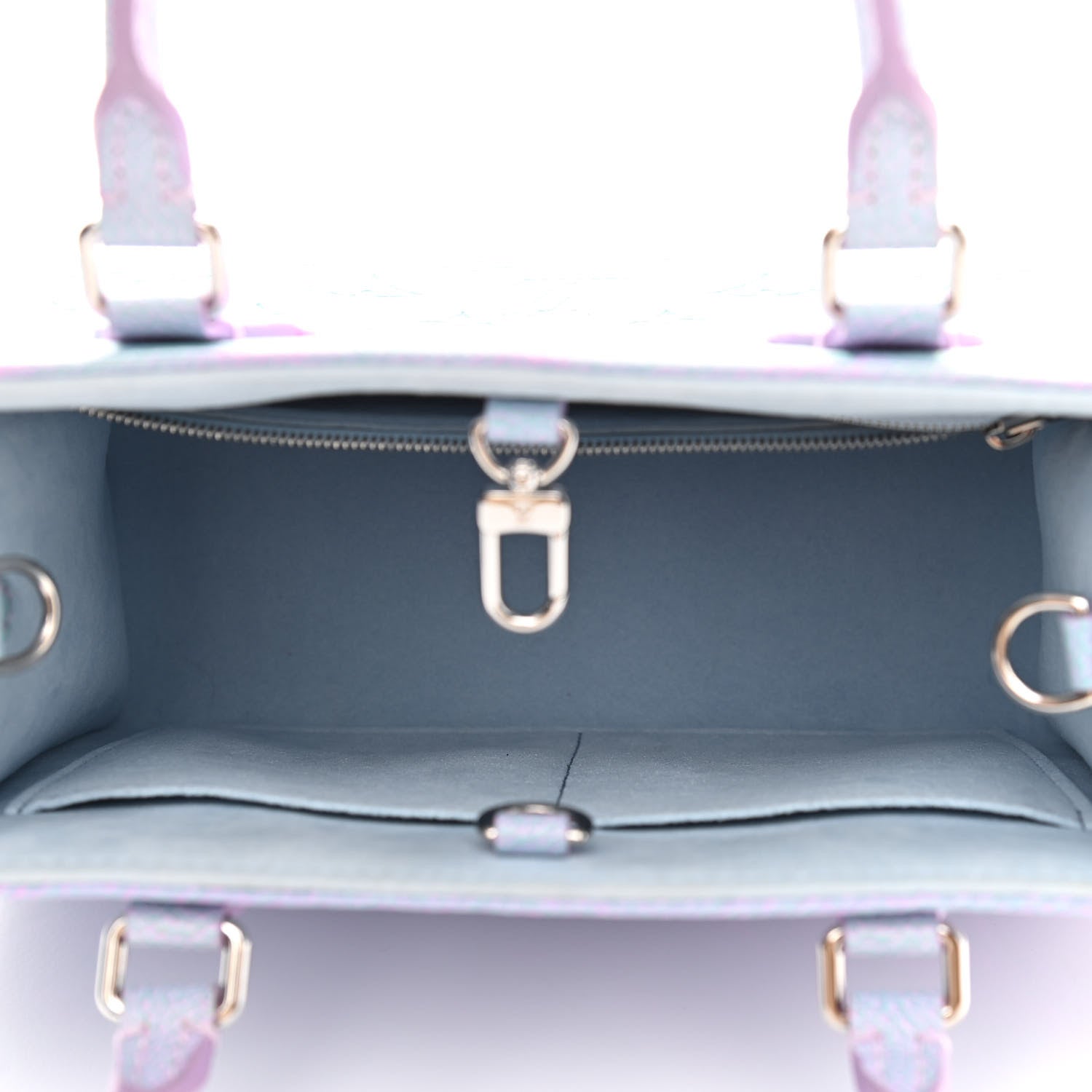 Louis Vuitton Empreinte Monogram Summer Stardust Onthego PM Lilas 4 of 8