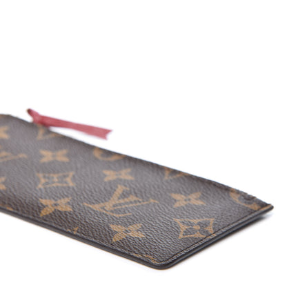 Louis Vuitton Monogram Josephine Wallet Zippered Insert Fuchsia 9 of 10
