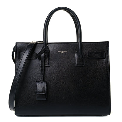 Saint Laurent Grain De Poudre Baby Sac De Jour Black 1 of 11