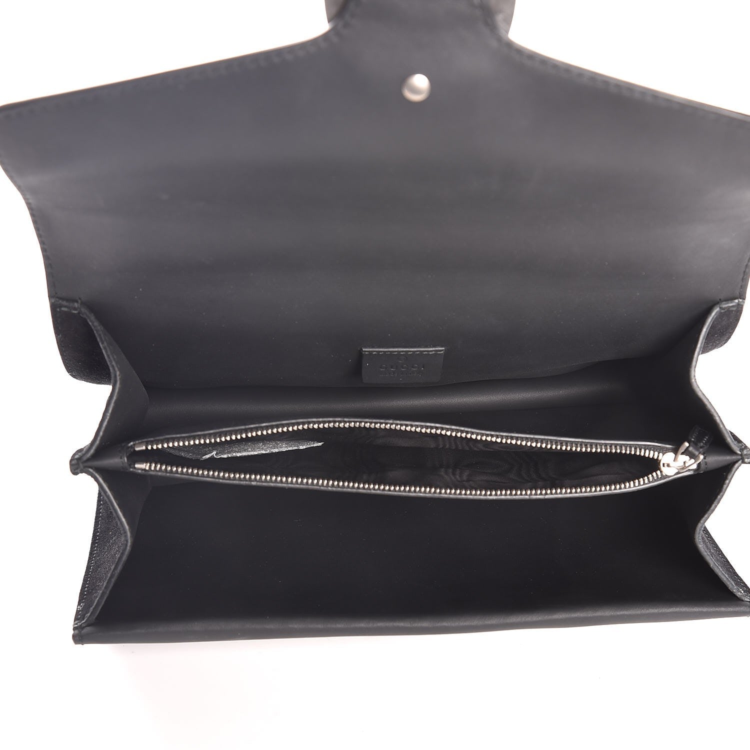 Gucci Suede Small Dionysus Shoulder Bag Black 6 of 8