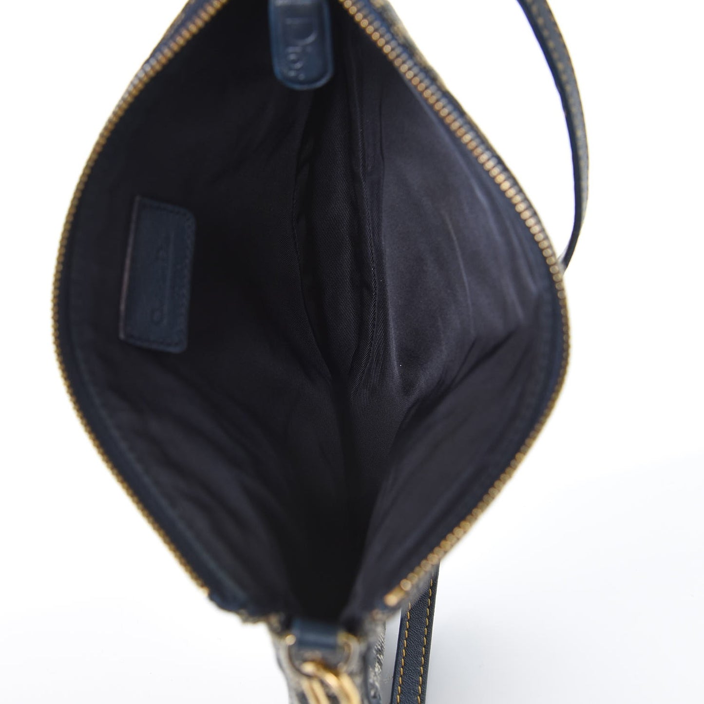 Monogram Mini Saddle Pochette Navy