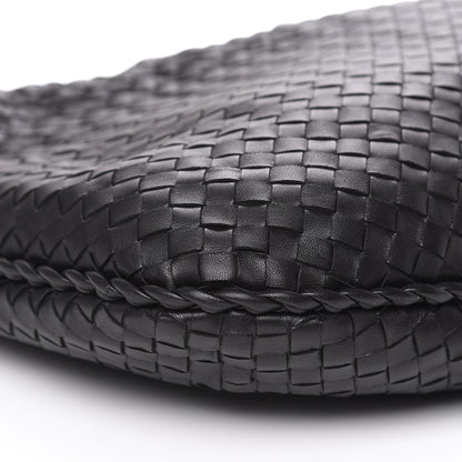 Bottega Veneta Nappa Intrecciato Large Veneta Hobo Black 7 of 8