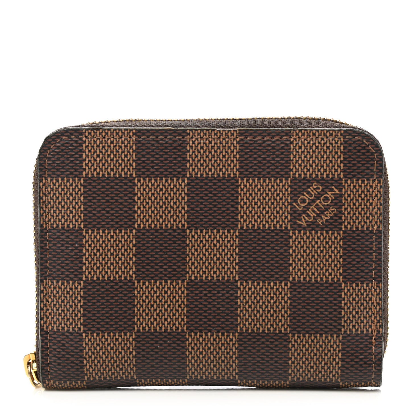 Damier Ebene Zippy Coin Purse