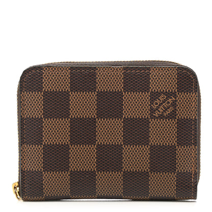 Louis Vuitton Damier Ebene Zippy Coin Purse 1 of 9