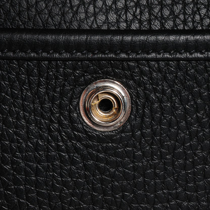 Hermes Taurillon Clemence Evelyne III PM Black 12 of 16