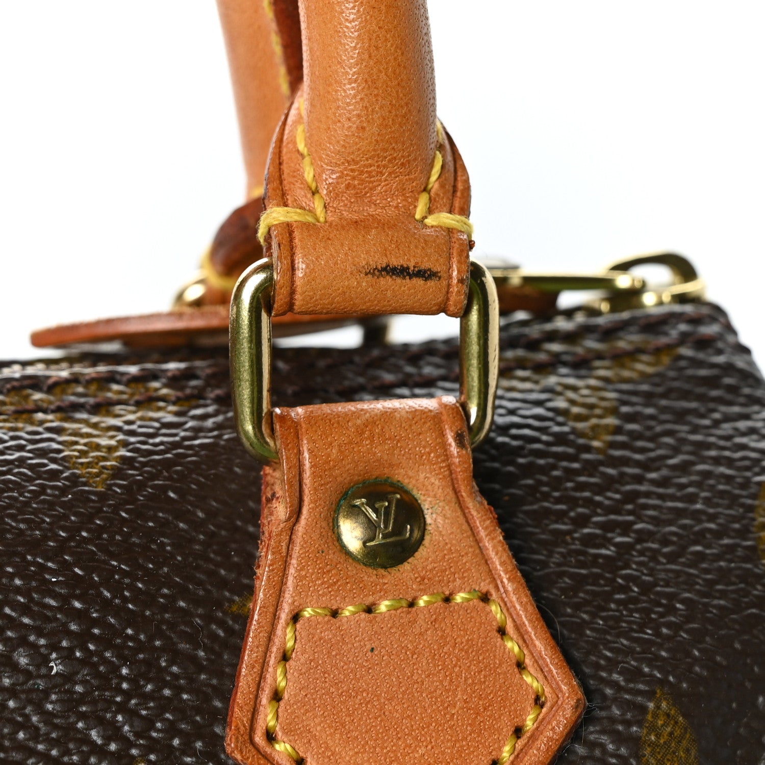 Louis Vuitton Monogram Mini Sac HL Speedy 10 of 11