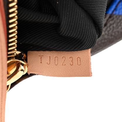Louis Vuitton x LOL Monogram Bumbag Blue Silver 7 of 10