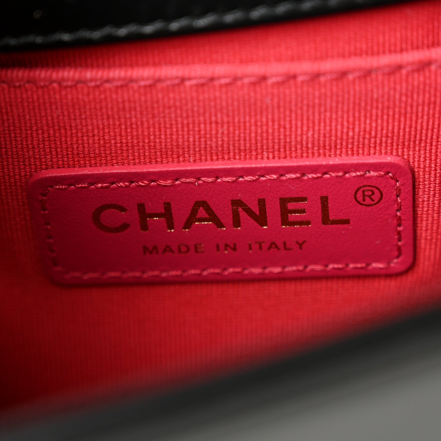 Chanel Calfskin Mini Boy Flap Black 5 of 10