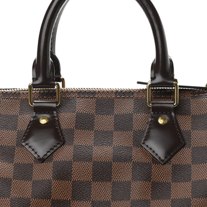 Louis Vuitton Damier Ebene Speedy 25 8 of 11