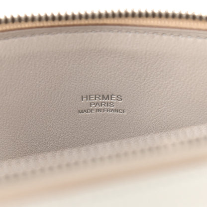 Hermes Taurillon Clemence Bolide 31 Gris Perle 6 of 10