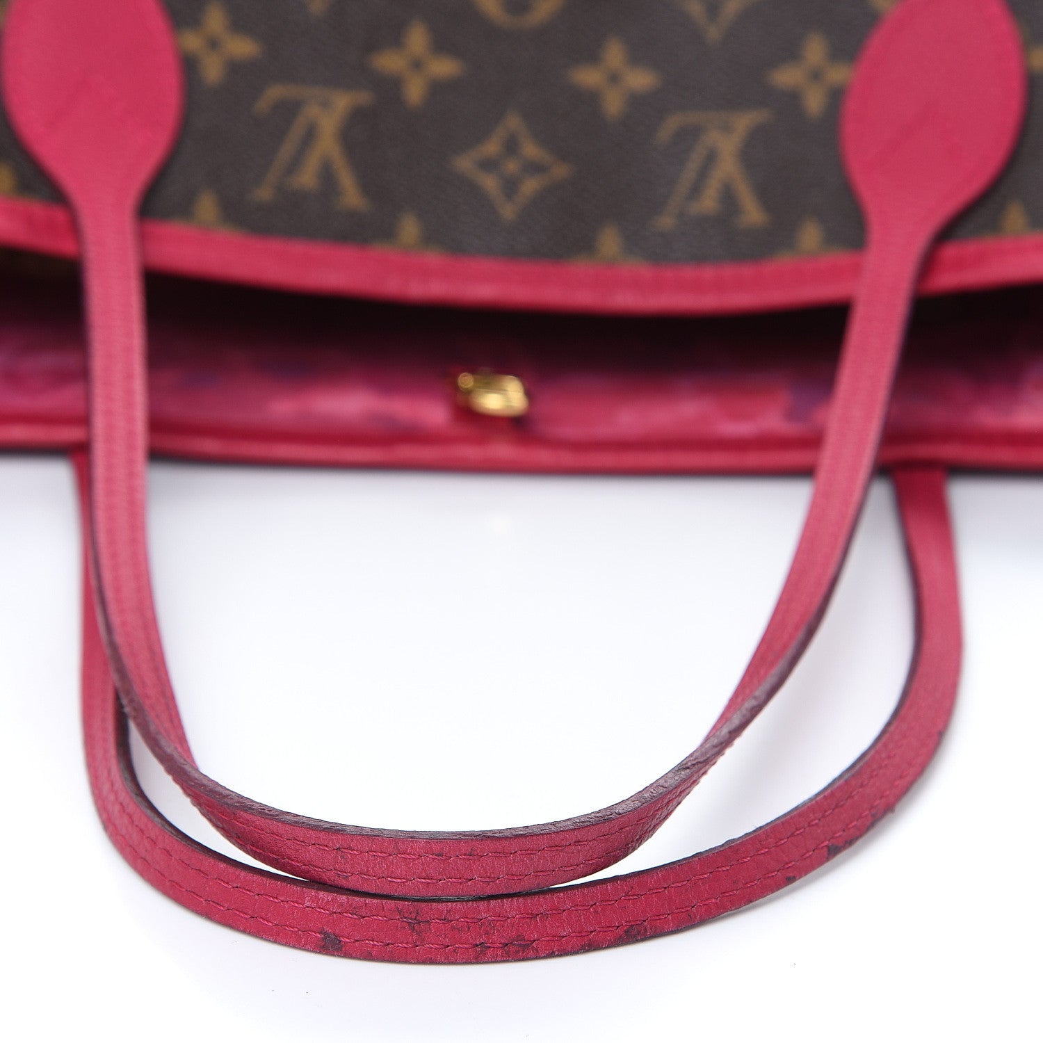 Louis Vuitton Monogram Articles de Voyage Ikat Neverfull MM Rose Indien 16 of 23