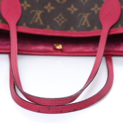 Louis Vuitton Monogram Articles de Voyage Ikat Neverfull MM Rose Indien 16 of 23