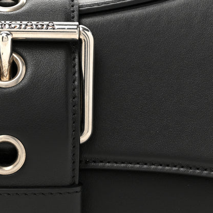Balenciaga Smooth Calfskin Lindsay Shoulder Bag Black 8 of 11