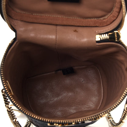 Gucci Calfskin Trapuntata Zumi Belt Bag Black 5 of 14