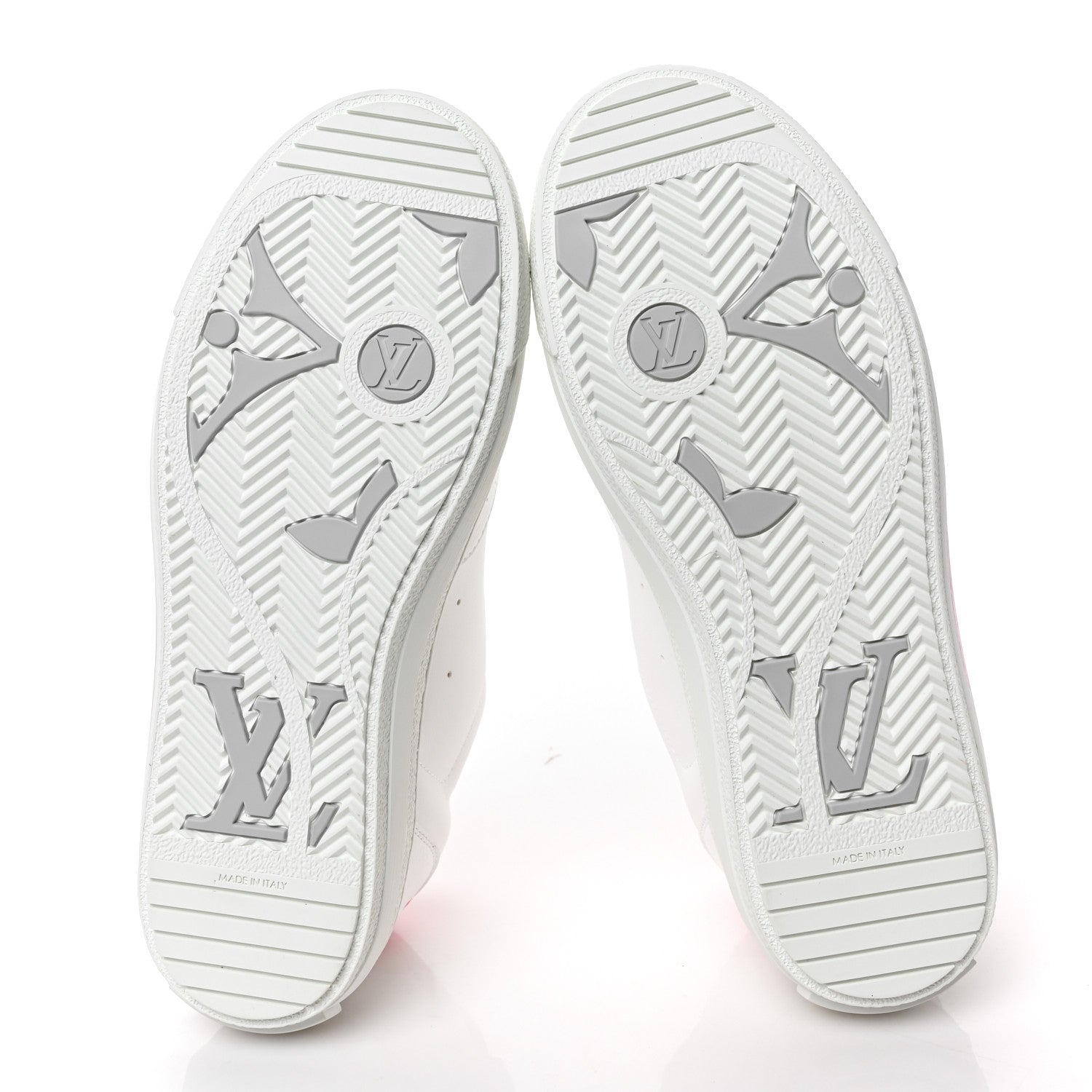 Louis Vuitton Calfskin Charlie Sneaker 40 White Rose Clair 5 of 8