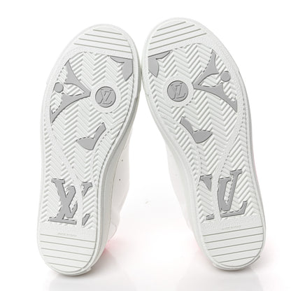 Louis Vuitton Calfskin Charlie Sneaker 40 White Rose Clair 5 of 8