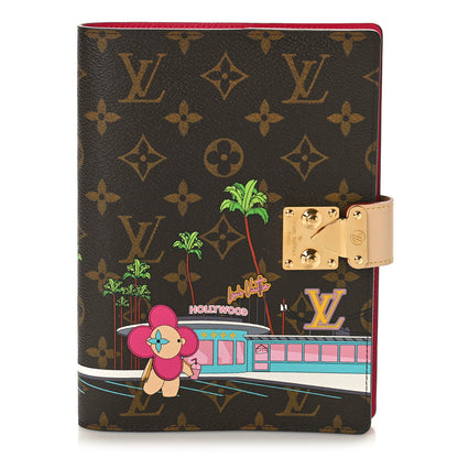 Louis Vuitton Monogram 2021 Christmas Animation Hollywood Notebook Cover 1 of 8