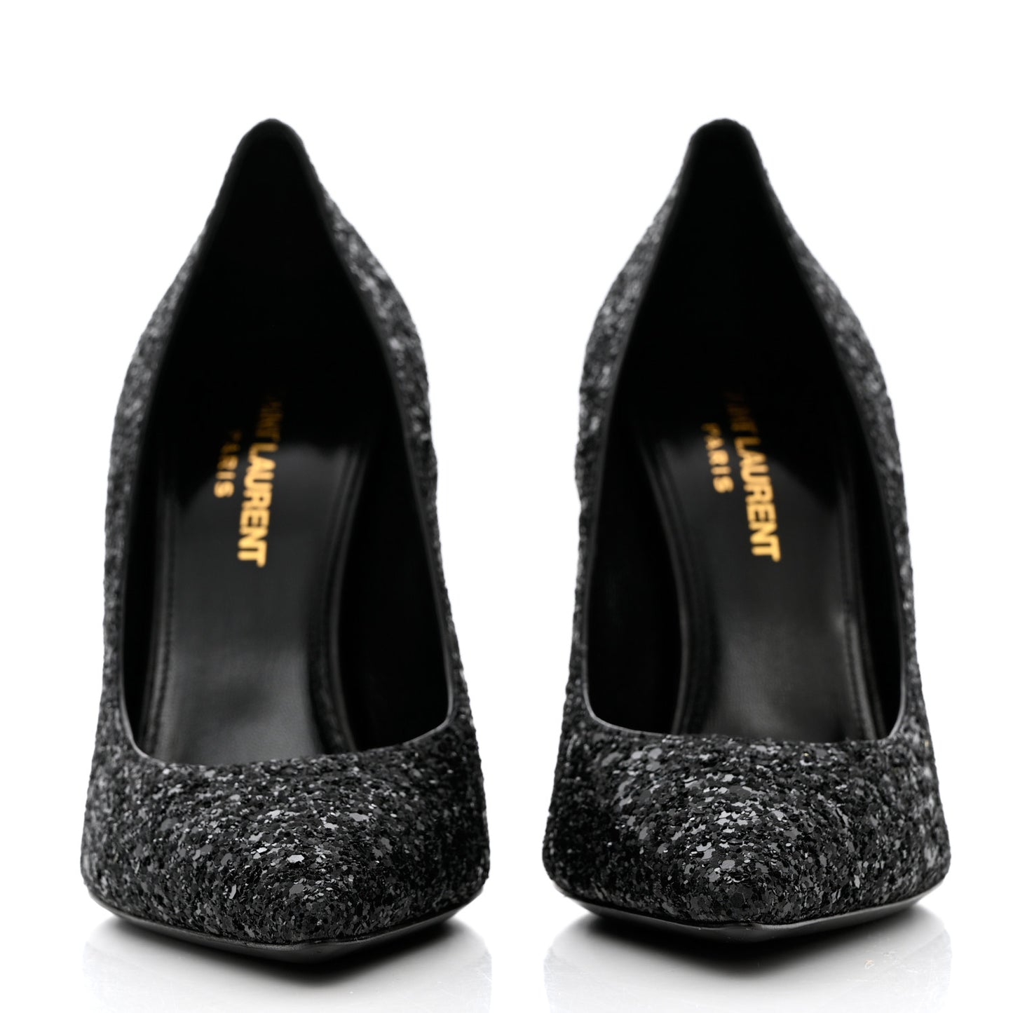 Glitter Opyum 100 Pumps 36 Black