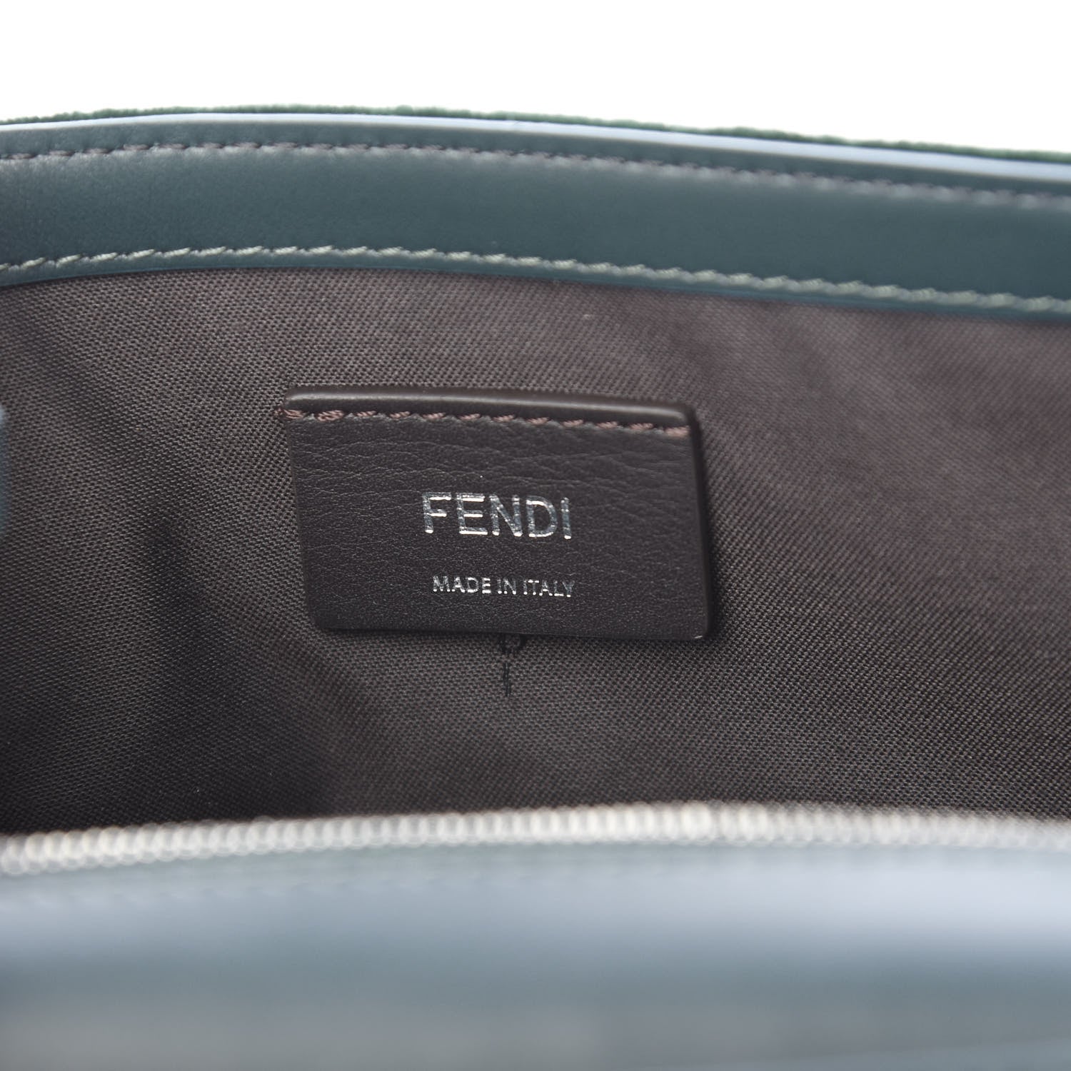 Fendi Velvet F is Wallet on Chain Amazzonia 6 of 12