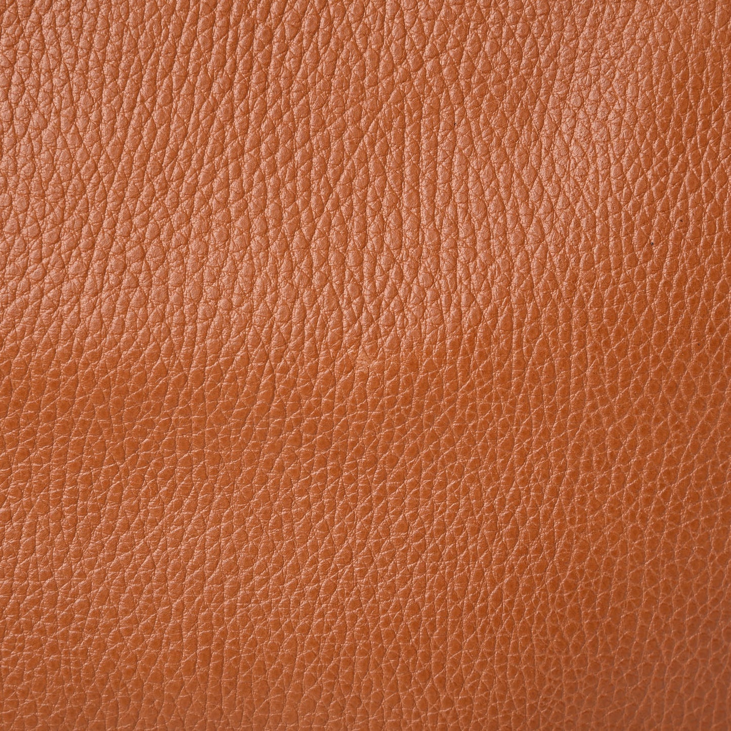 Pebbled Calfskin Large Tote Brown