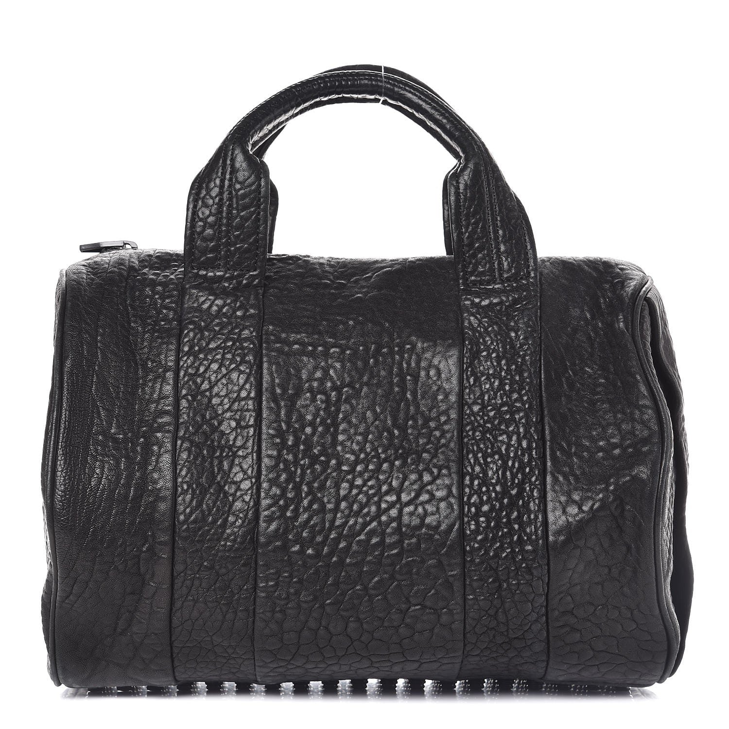 Alexander Wang Pebbled Lambskin Rocco Black Matte Black Hardware 1 of 11