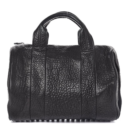 Alexander Wang Pebbled Lambskin Rocco Black Matte Black Hardware 1 of 11