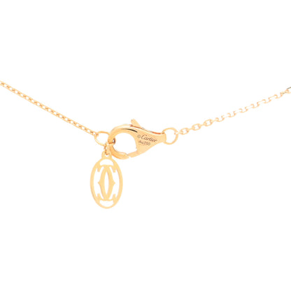 Cartier 18K Pink Gold Diamond XS D'Amour Pendant Necklace 3 of 4
