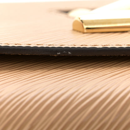 Louis Vuitton Epi Twist Shoulder Bag MM Camel 13 of 14