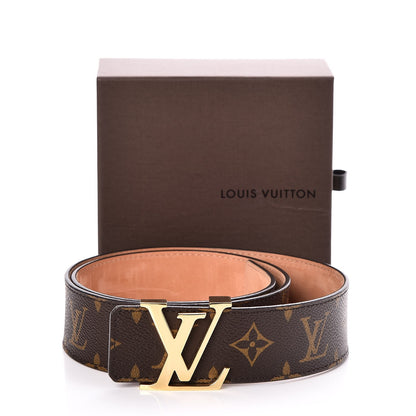 Louis Vuitton Monogram LV Initiales Belt 85 34 7 of 7