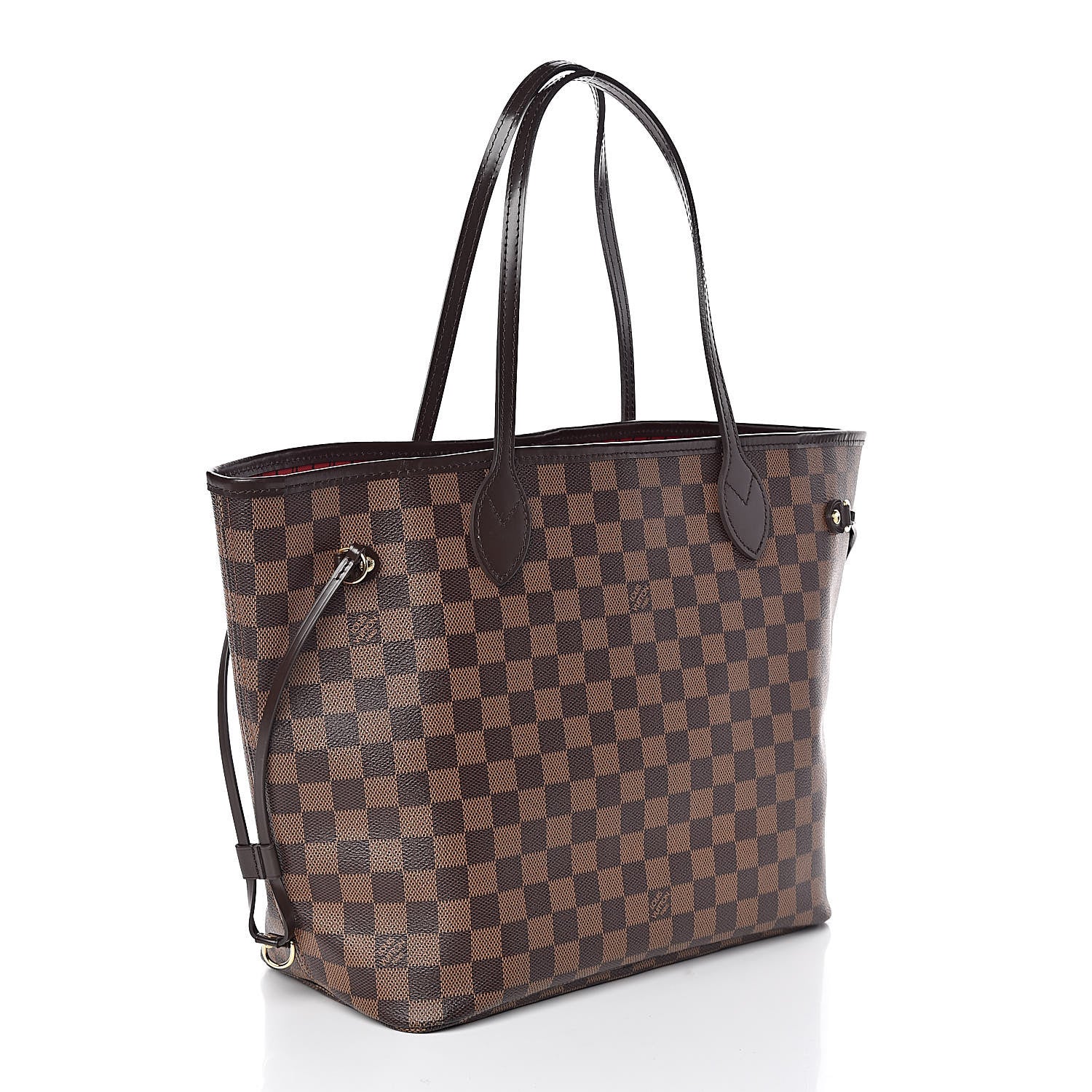 Louis Vuitton Damier Ebene Neo Neverfull MM 3 of 10