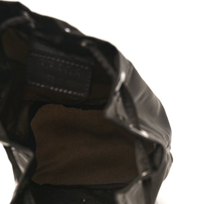 Prada Nylon Vela Drawstring Pouch Corinto 5 of 11