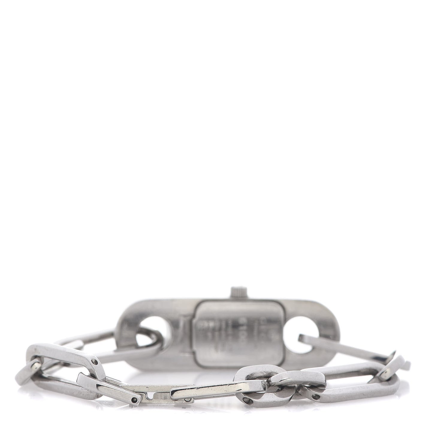 Stainless Steel 14mm 6100L Quartz Watch Black